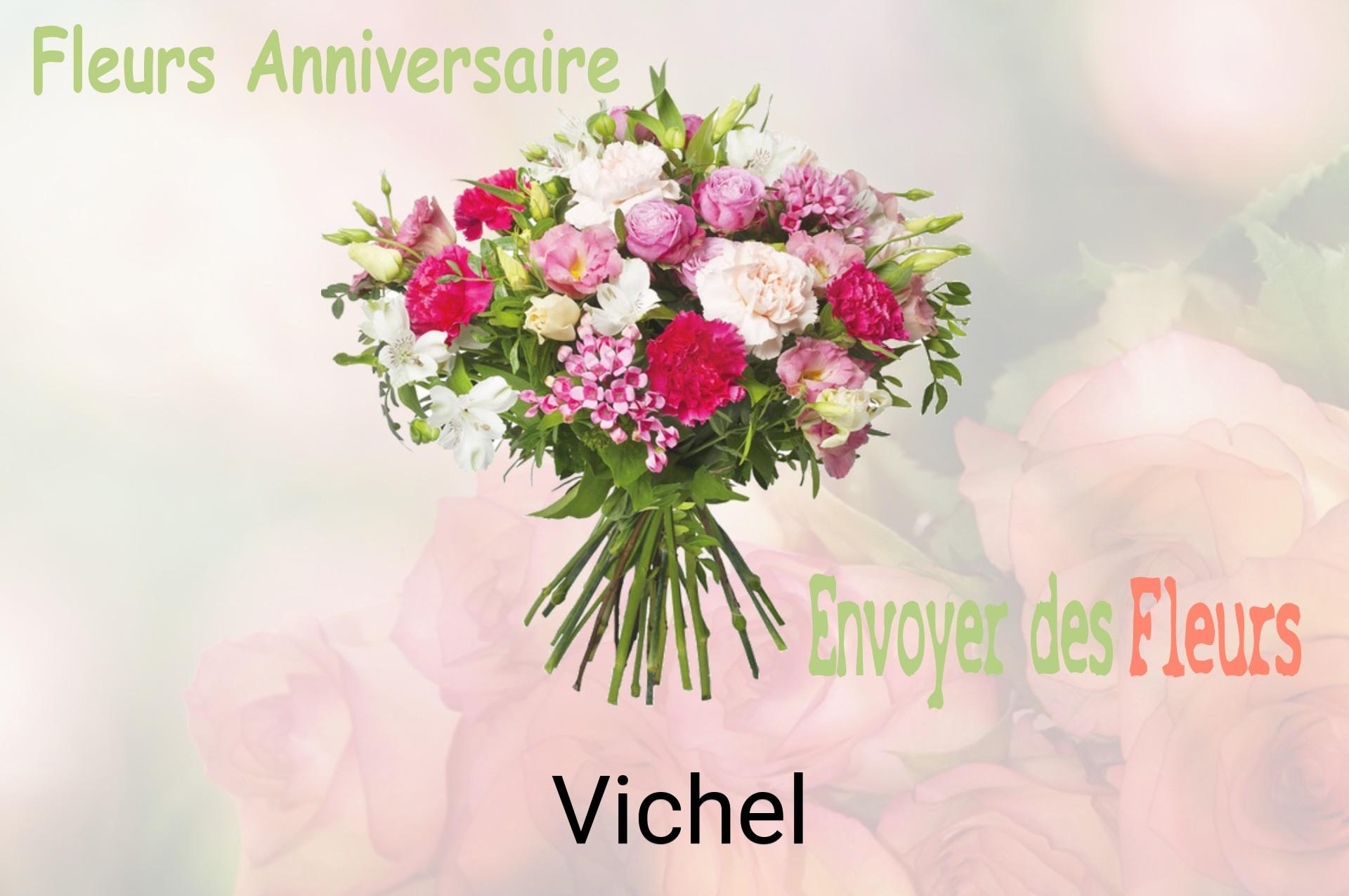 Bouquet de fleurs d’anniversaire livré à Vichel