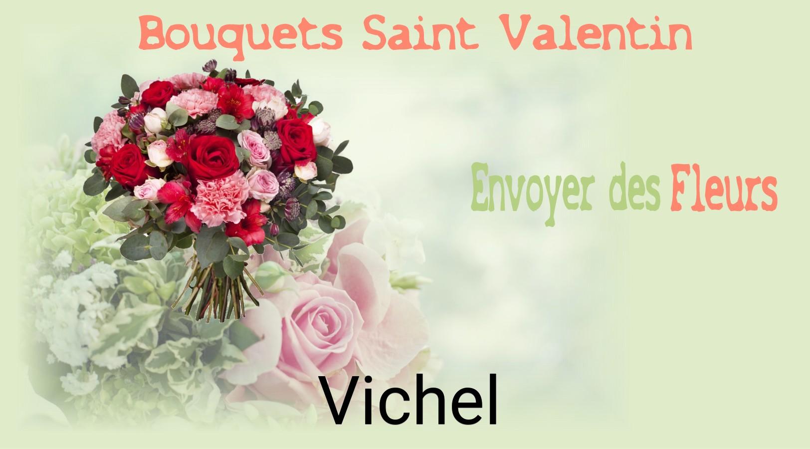 Roses de Saint-Valentin livrées à Vichel