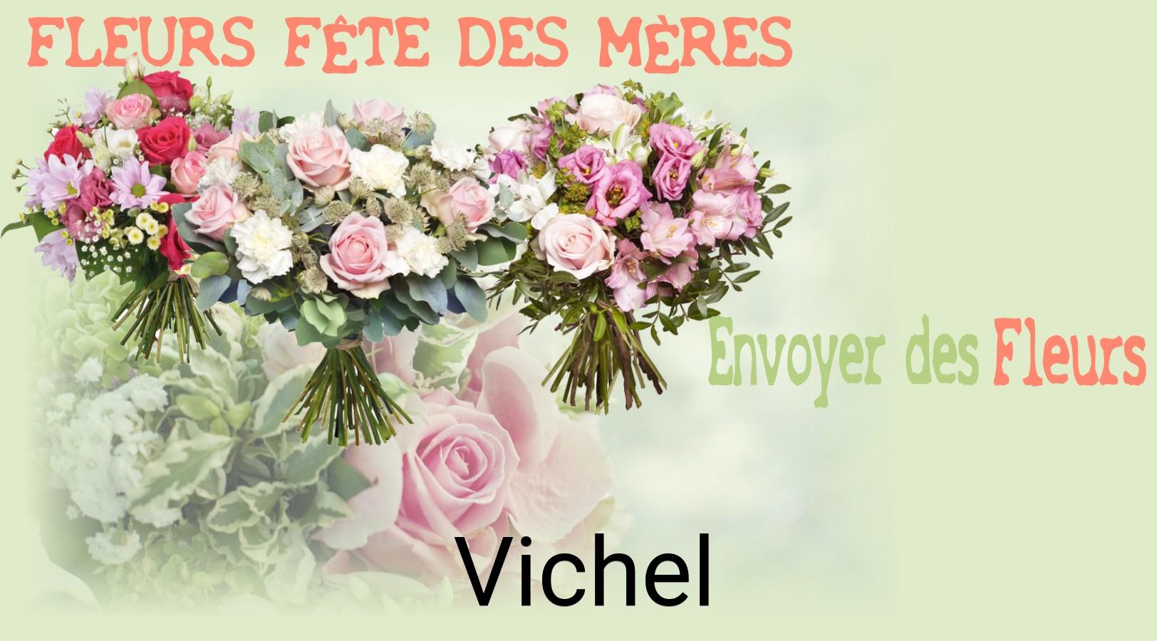 Bouquet de Fête des Mères livré à Vichel